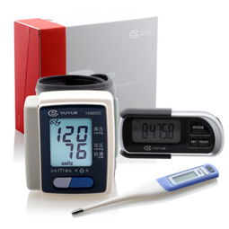 鱼跃YE8800C腕式电子血压计 便捷家用的精准健康守护